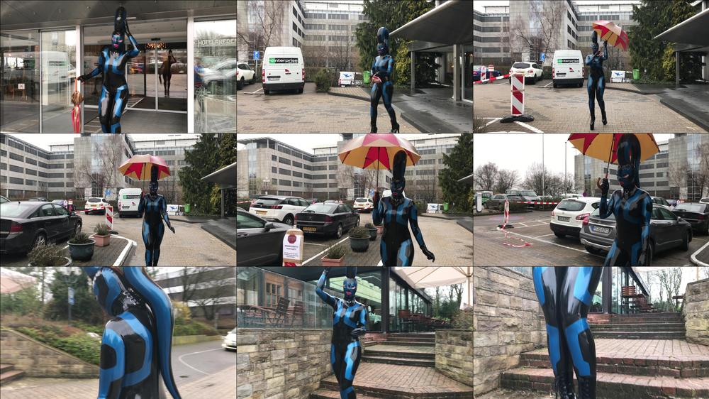 mfetilicious 01 04 2018 8323818 Itâs raining today but luckily I have my latex umbrella 