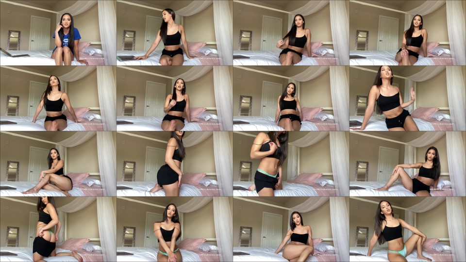 Miss Amina Rose Roommate Keeps You Locked
