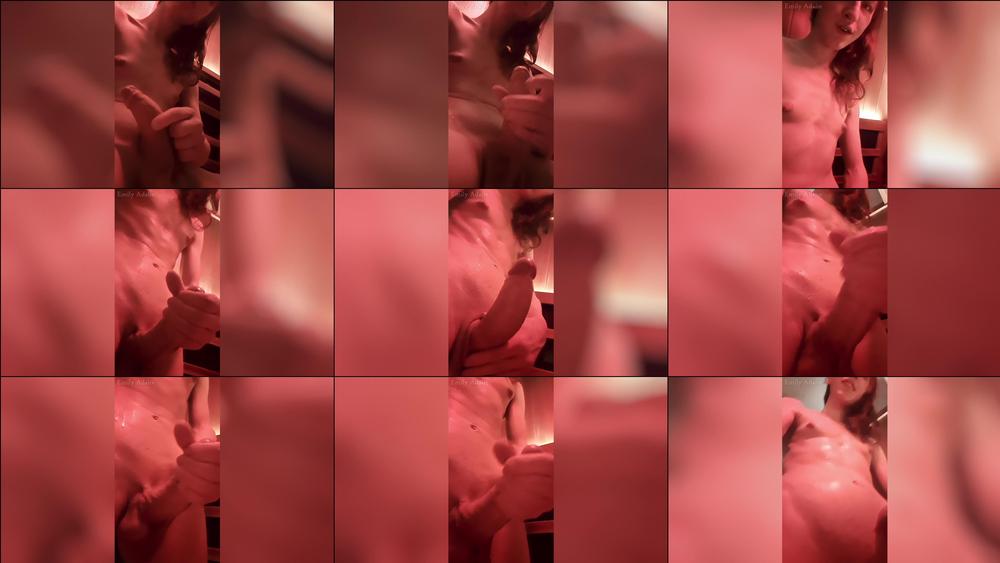 sweating and dripping - secretely jerked off in the sauna - March 15, 2024
