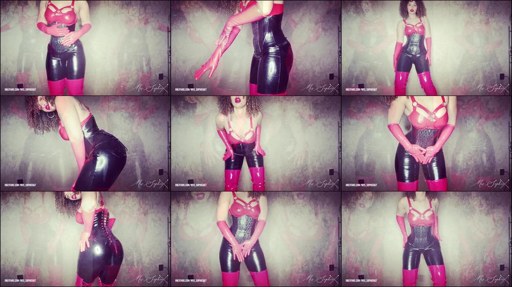 Goon for my latex body