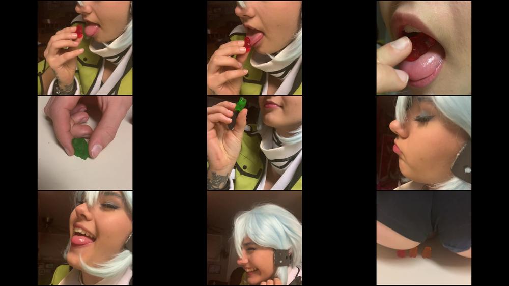 Sinon Gummybear Vore 2