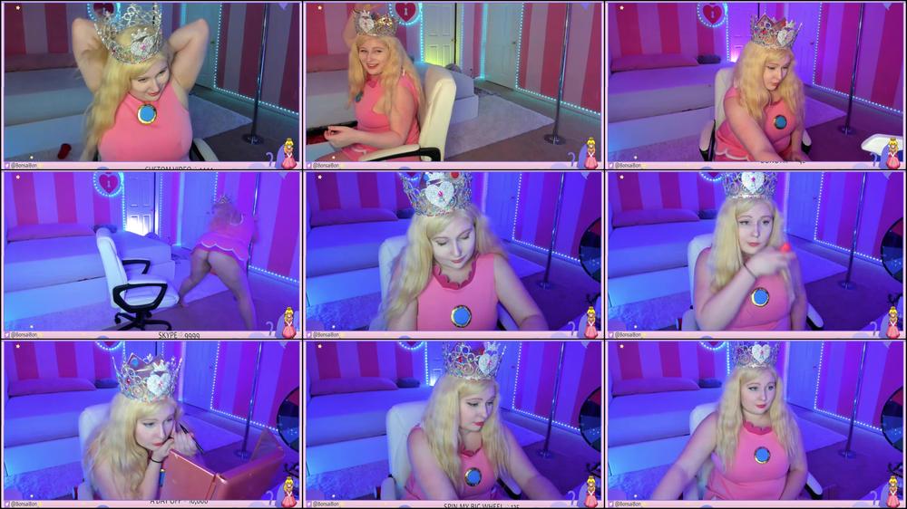 Naughty Princess Peach - Oct 6, 2022