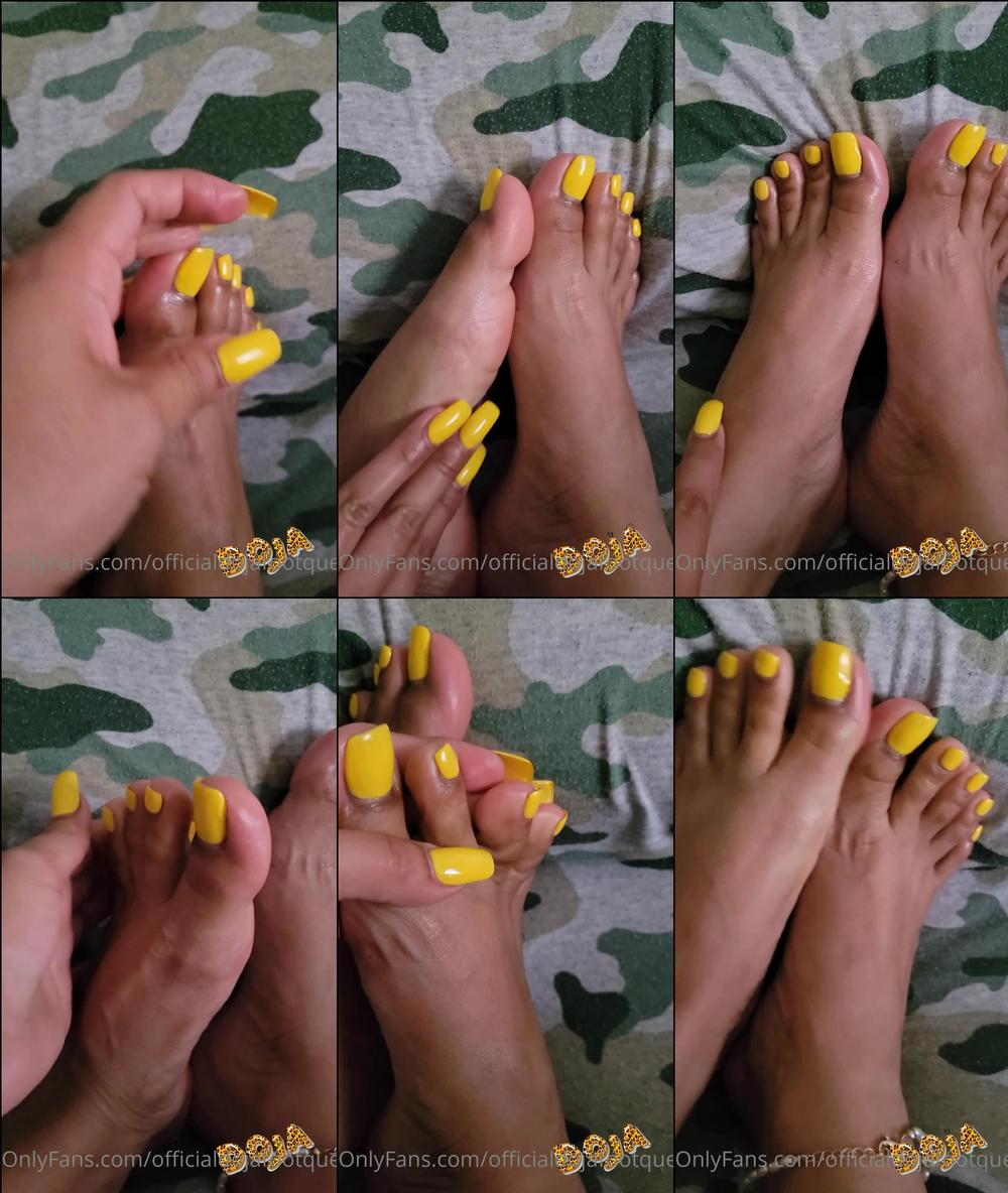 officialdojafootqueen 08 06 2023 2900443944 did you know my favorite color to wear is
