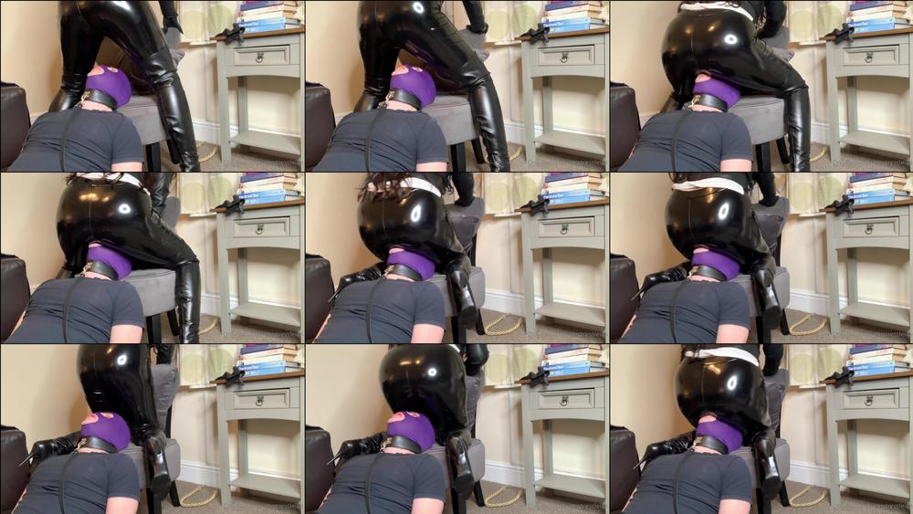 mistressleiaa 08 03 2022 2386079992 Youâre just a chair for my perfect shiny ass