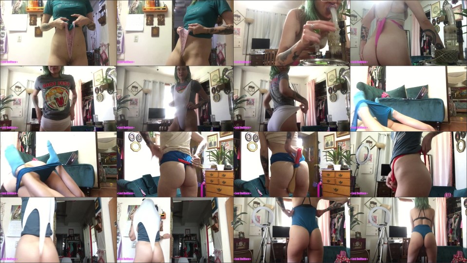 Lexi Dollface Wedgie Compilation Part 3