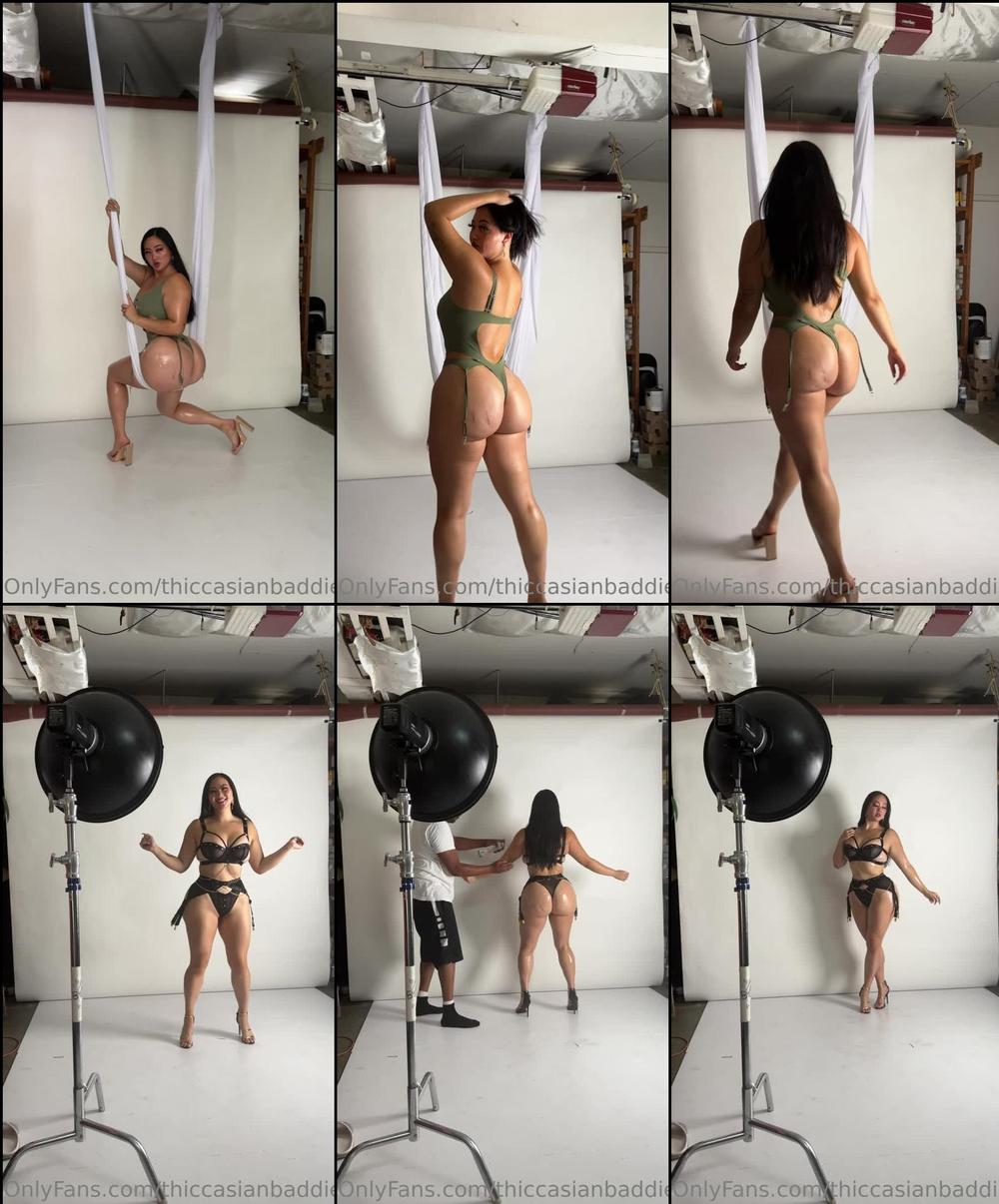 thiccasianbaddie 31 07 2023 2962555412 my photographer oils me tf up full bts