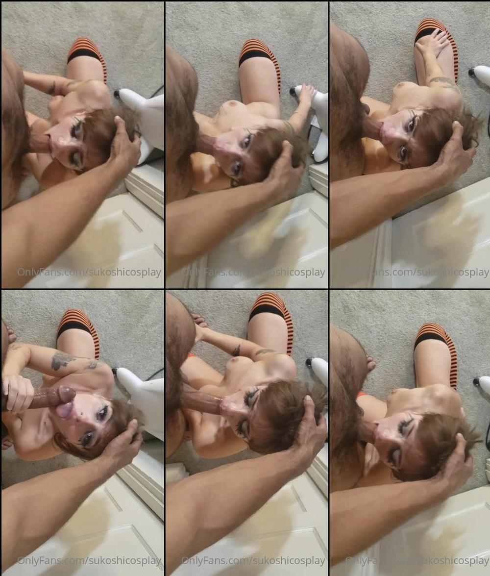 sukoshicosplay 02 09 2021 2209859664 I made a 10 minute custom of me sucking dick, ya know, the usual here is a little snea