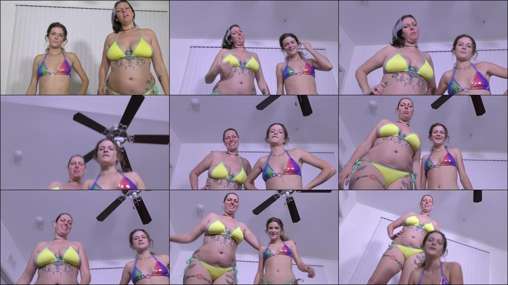 Amazonian & Princess: POV Ballbust