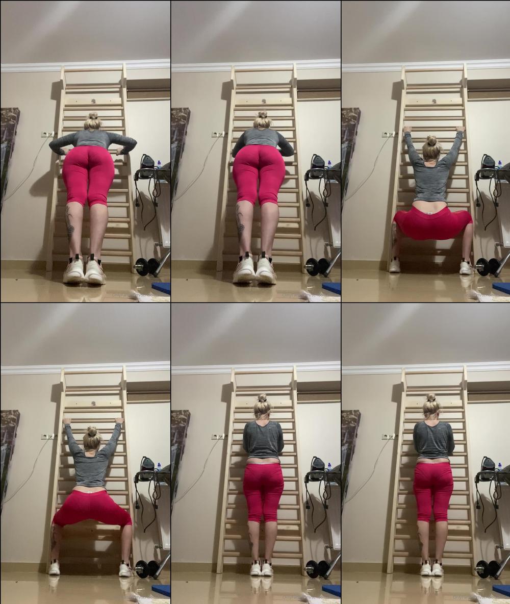 mikagray 20337218 coz u guys wanted to see me workout . 1.here is a bit of finnale workout . 1.streching love u all my fans 1