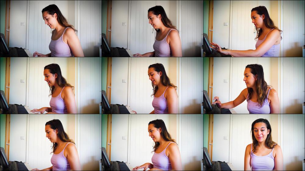 Playing The Piano And Singing To You