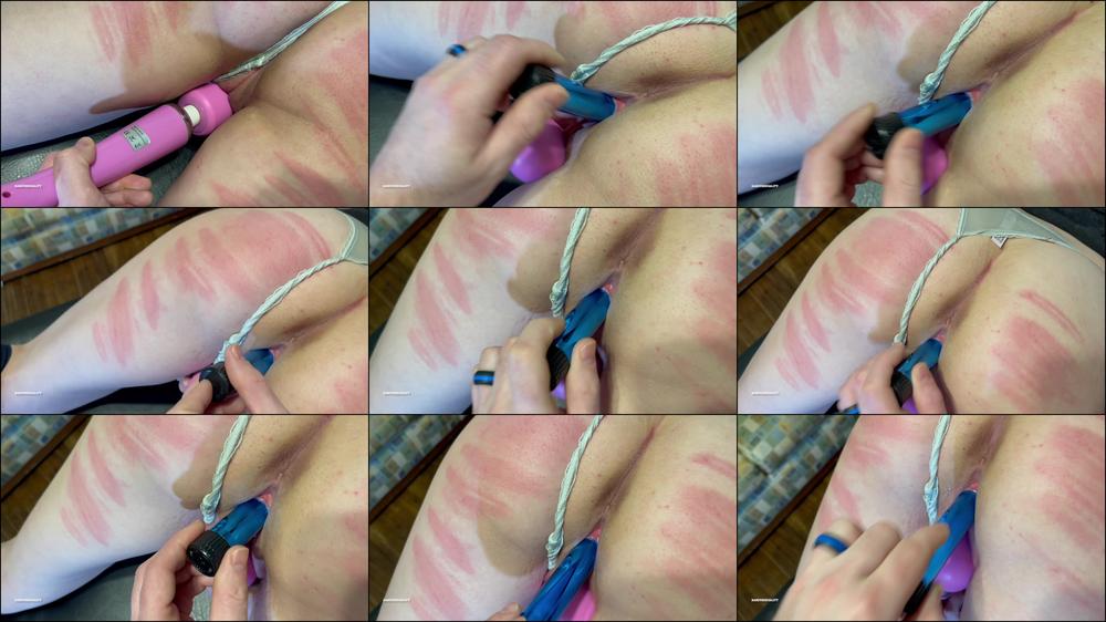 Assisted squirting with Master
