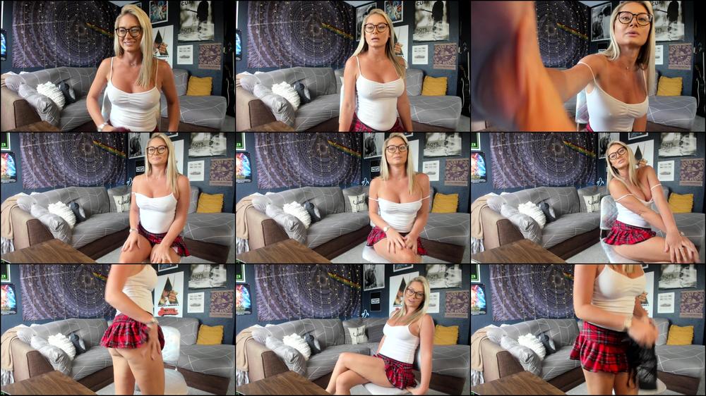 School Day Without Bra Or Panties