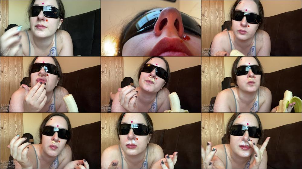 Leena Mae - Putting Stuff Up My Nose