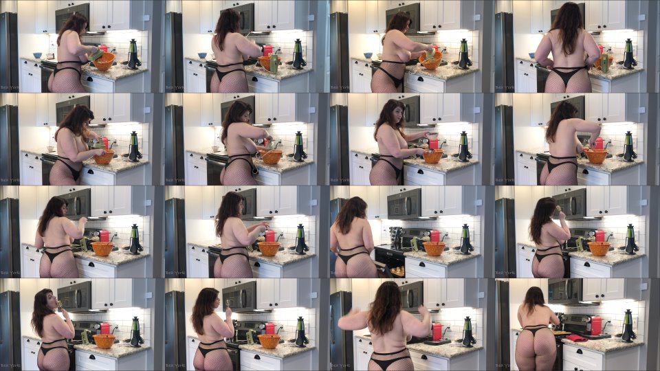 Bea York Baking Cookies With Bea