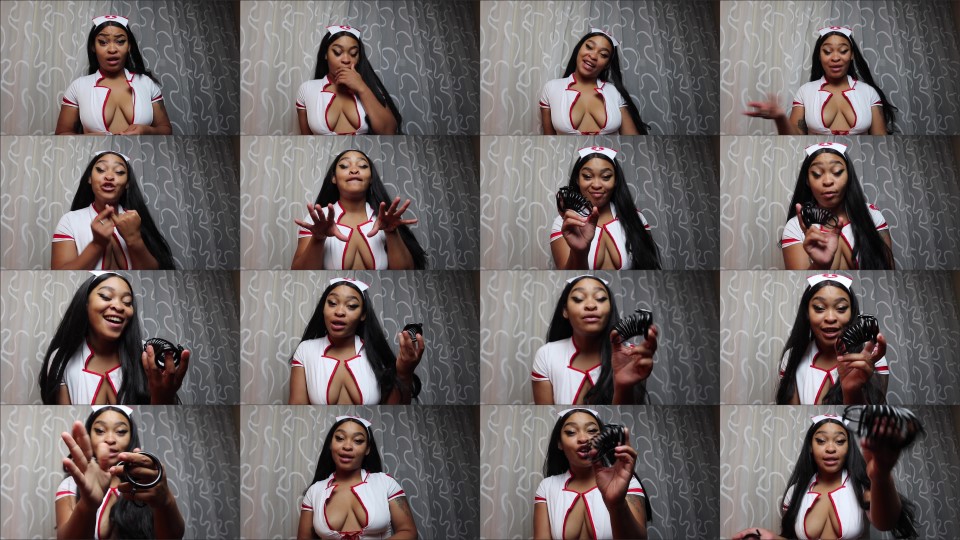 Ariaa Foxx Nurse Sph Humiliation