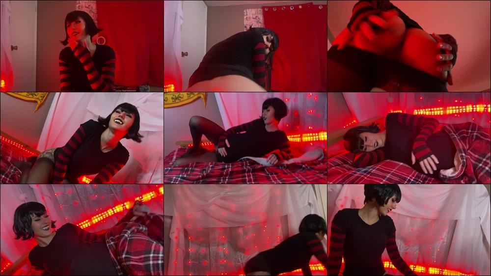 Vampire Vore! Farting, Mavis, Belly
