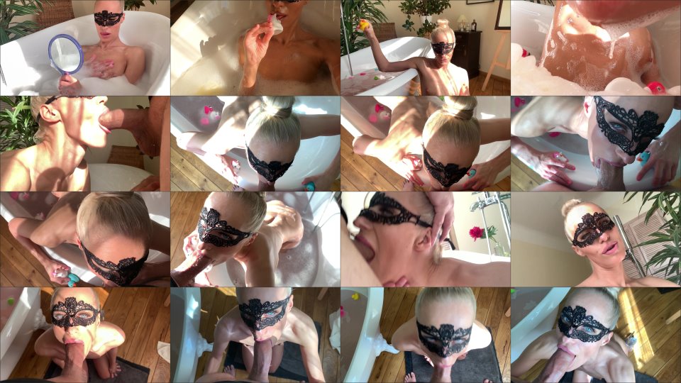 Throat Goat Amateur Pov Blowjob From Teen Blonde