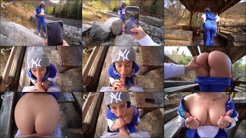 Great Blowjob In Nature Pov
