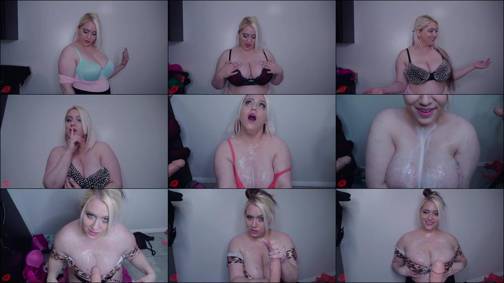 Bra Model Mommy Bukkake