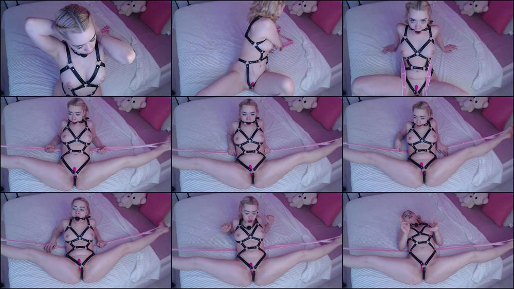 Slave BDSM Leather-Belt Teasing - February 16, 2022