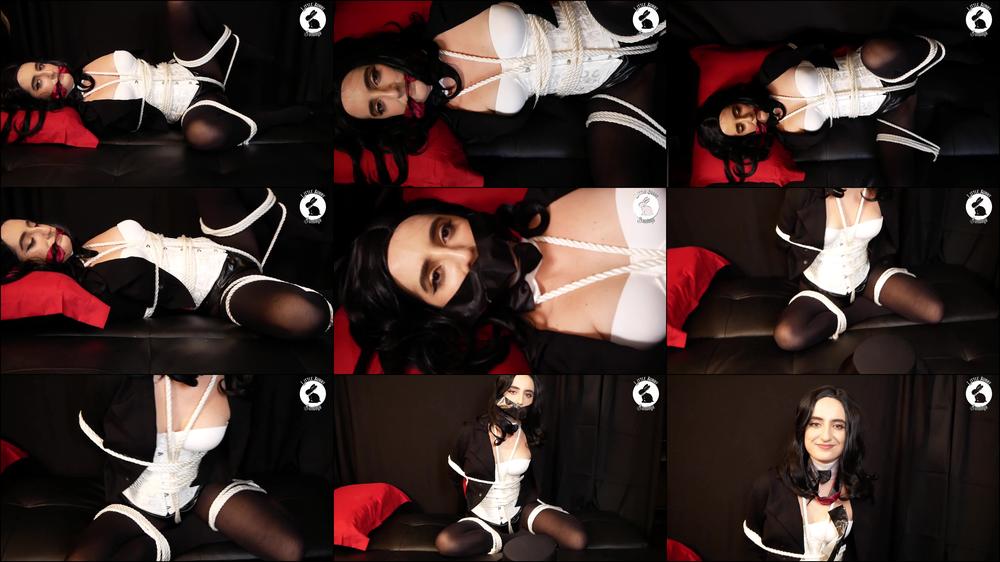 You Gag Zatanna and Watch Her Struggle - Nov 16, 2022