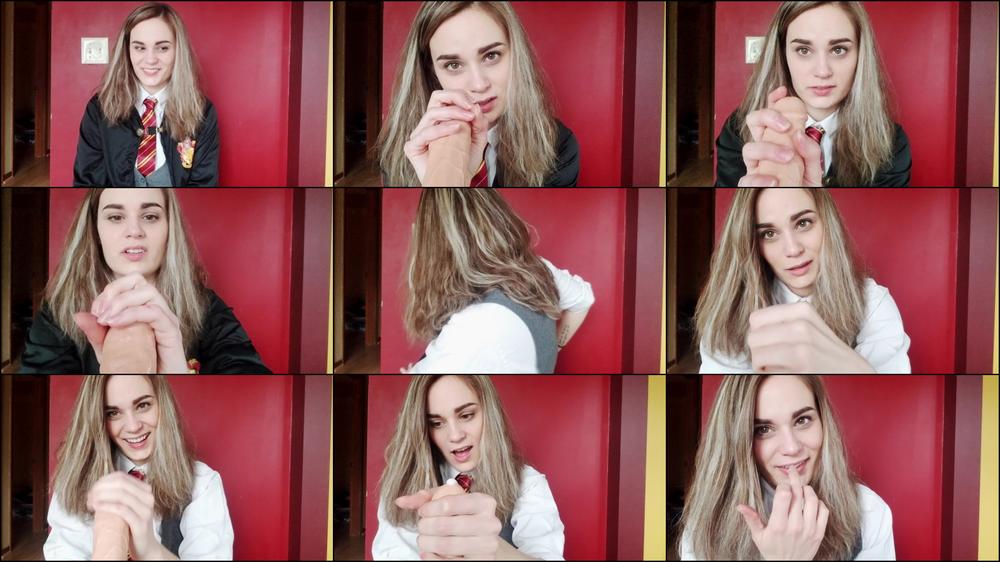 Hermione's First Handjob