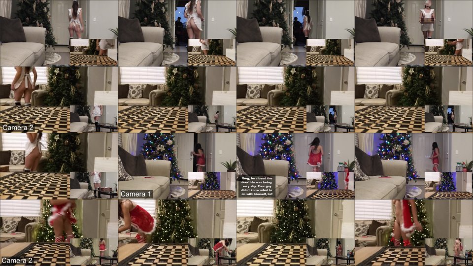 Shy Goth Pizzadare 05 Lingerie-Maid (2 Pizzadares In This Video)
