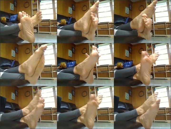 Longtoesally Long Toes A Popping