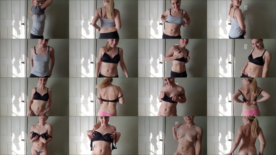 Clair Elizabeth Sporty Girl Striptease