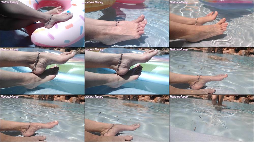 Barefoot Pool worship Part 2