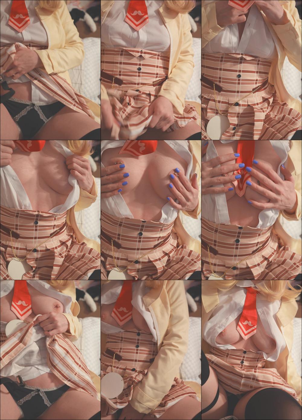 Amelia Watson Strip Tease