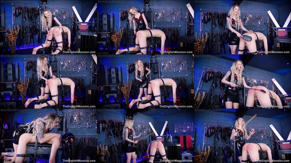 BITCH WORLD FEMDOM - Beaten By Beauty - 4K Uhd