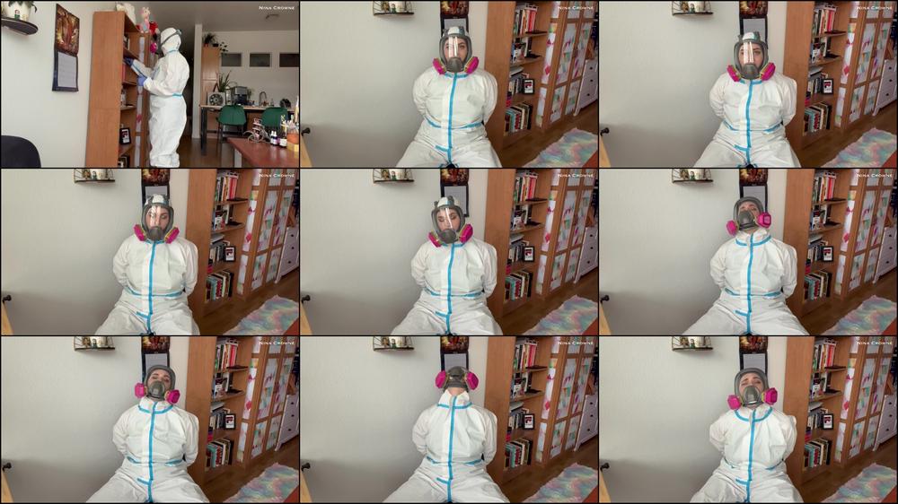 Gas Mask Breath & Orgasm Control
