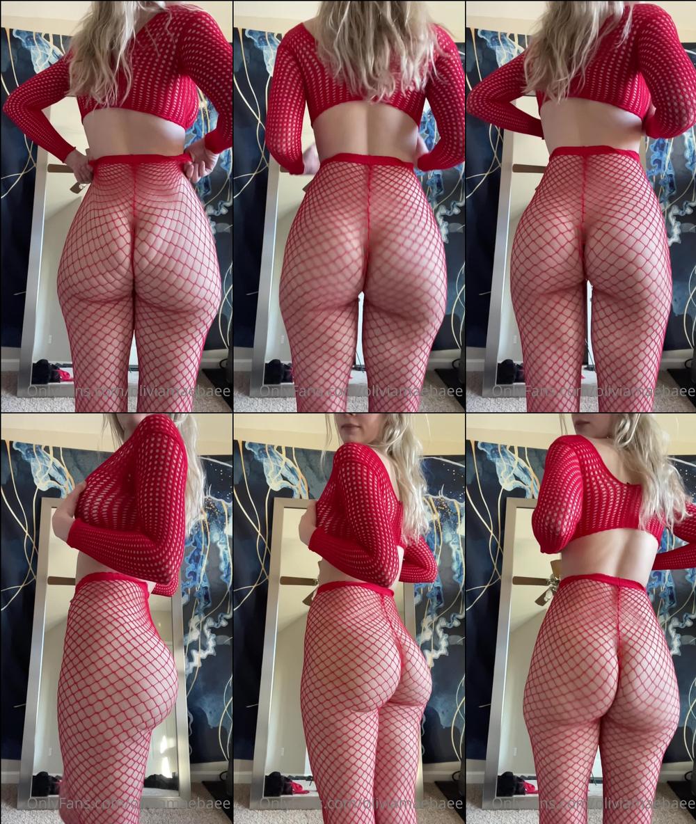 oliviamaebaee 03 11 2021 2264071835 Itâs hump day, so I had to slow mo clap for you 