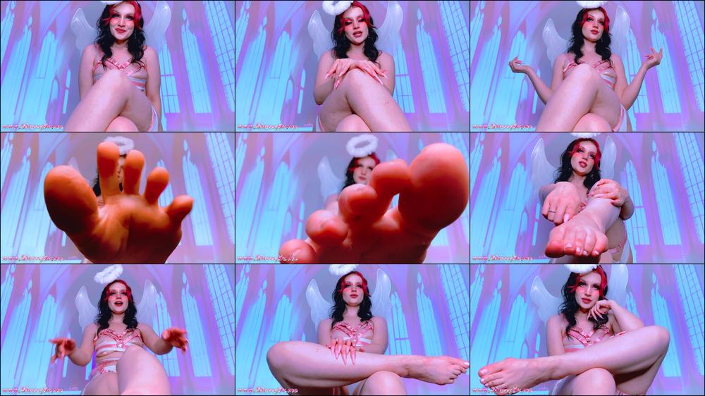 Show Humility by Worshiping Feet and Legs