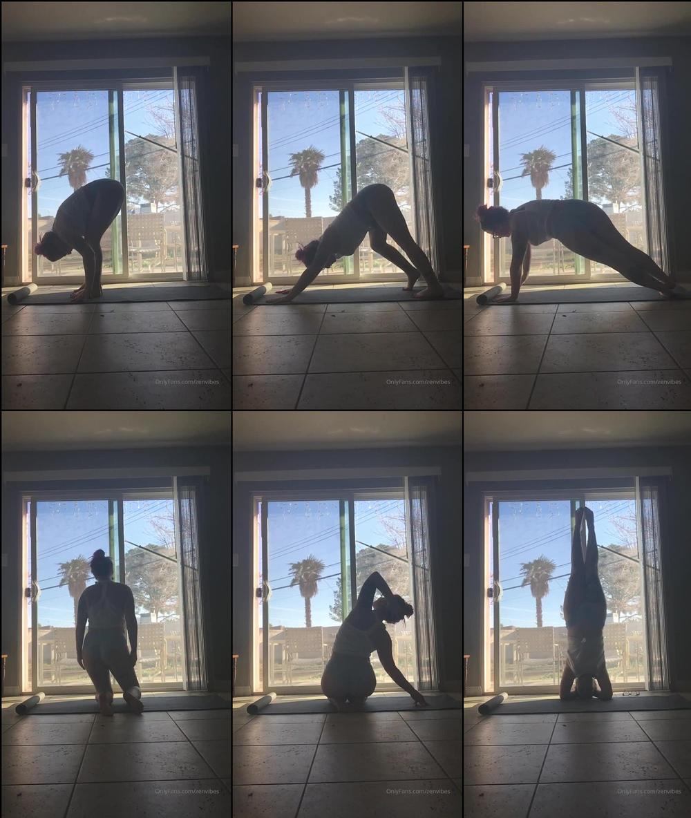 zenvibes 14111668 2020 02 24 7minutes of yoga with zen anyone thinking of making a 15min nude yoga video would you purchase it 