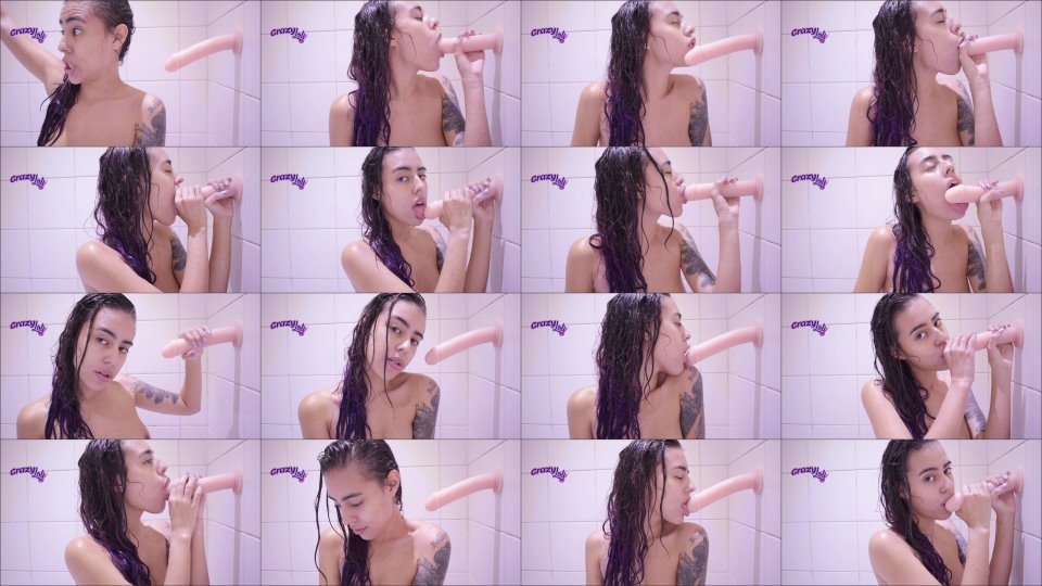 Salmakia Sucking Your Cock While I Take A Shower
