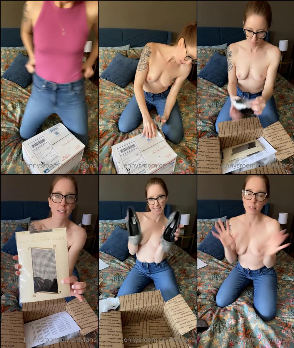 jennysroom 03 03 2022 2381507874 unboxing ryan thank you for the lovely letter