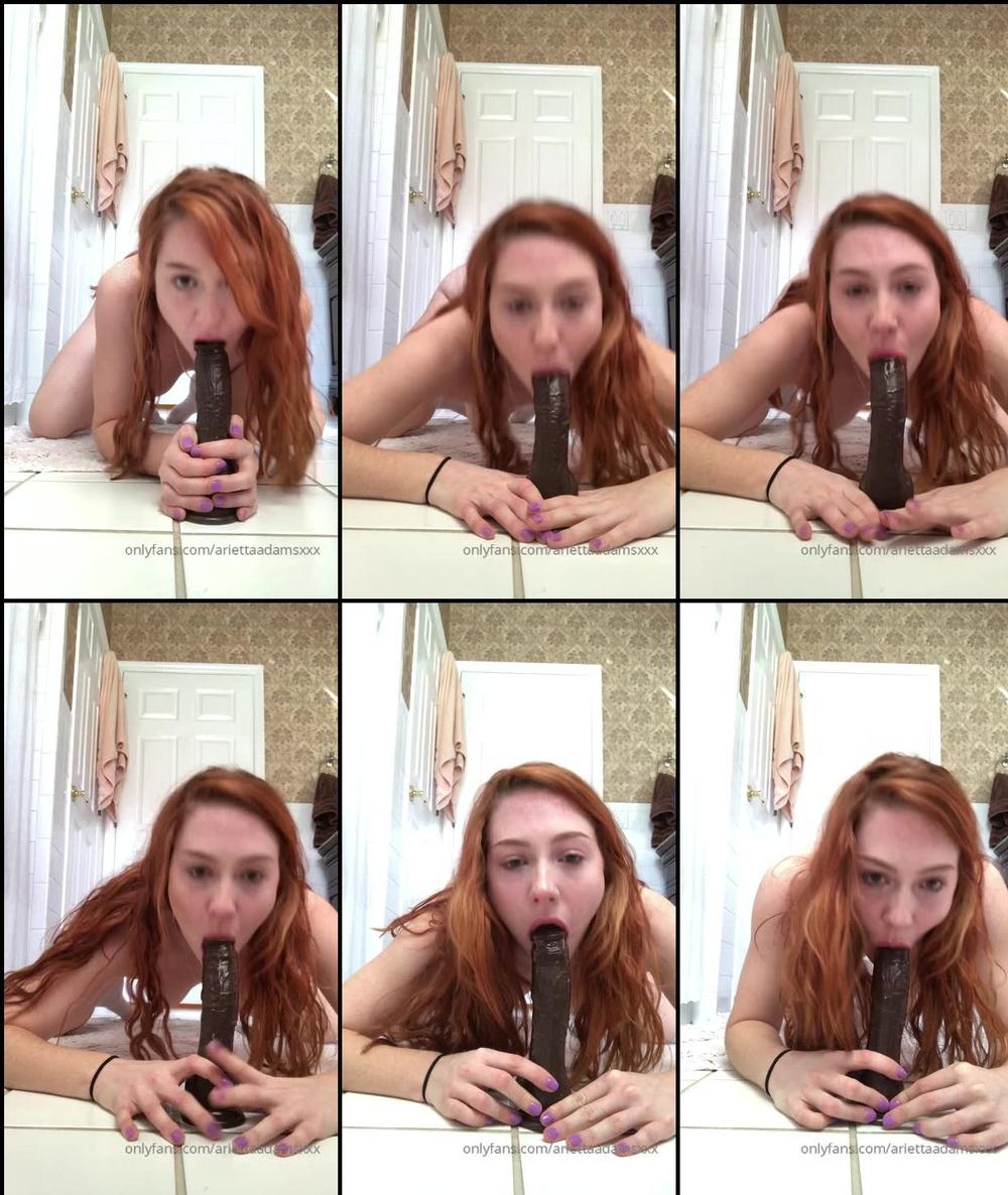 ariettaadamsxxx 17 12 2018 18039856 i luv this dildo but not as much as i love bbc