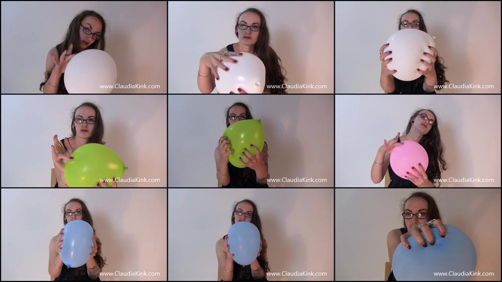 Squeaky Balloon Popping - December 03, 2019