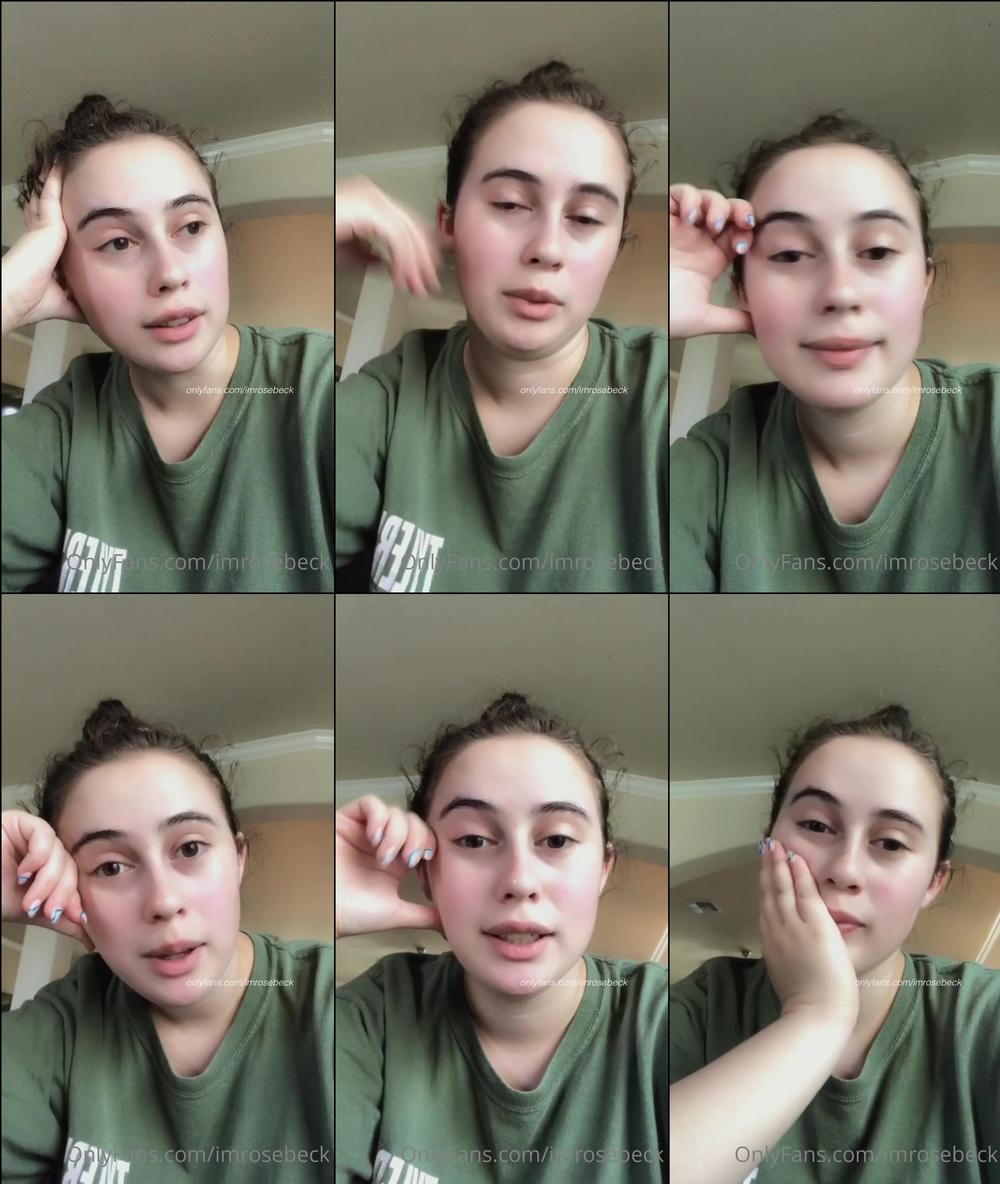 imrosebeck 03 08 2021 2182204314 Hereâs the update vid that was supposed to upload the other day