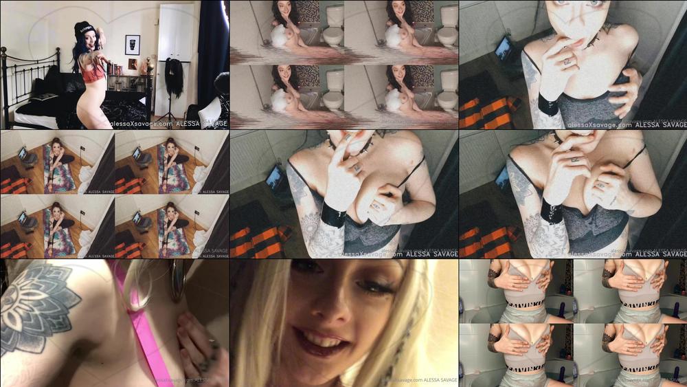 alessa_savage 04 10 2021 2237619361 Live coming very soon 