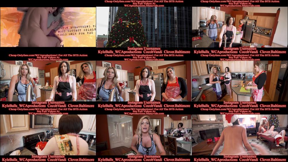 Christmas With My Three Hot Aunts Part 1