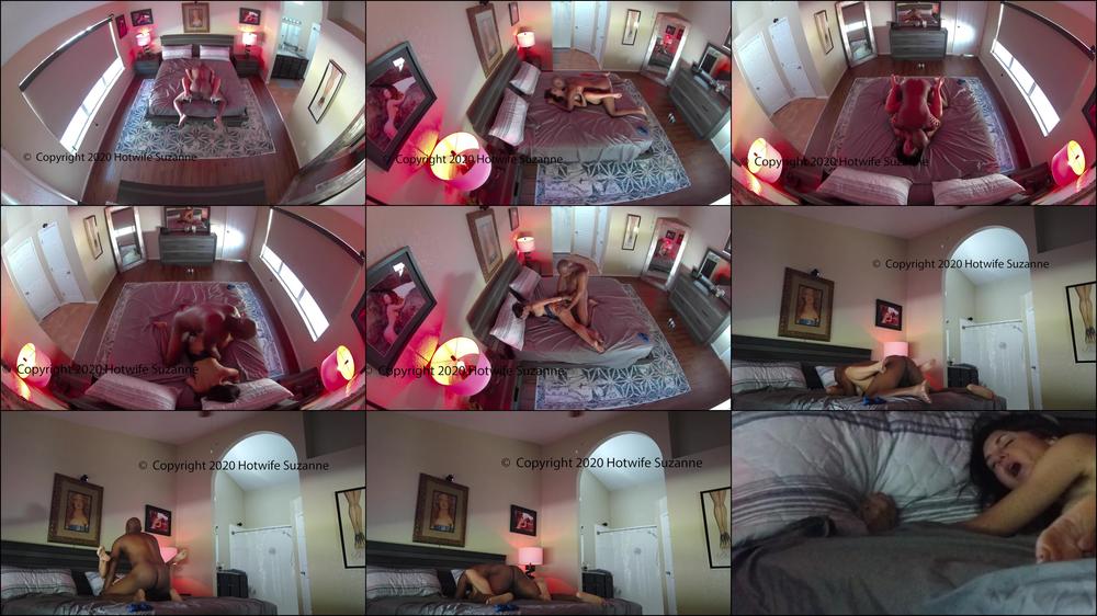 Hotwife Suzanne - Getting Caught By The Security Cameras - M