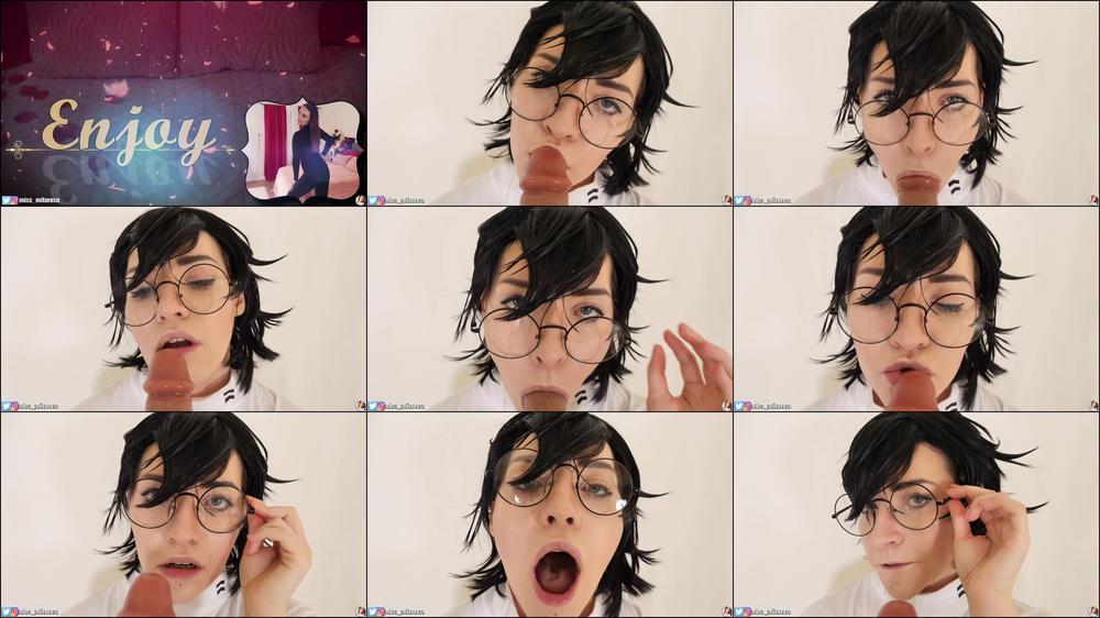 Persona 5: Joker's Ahegao Blowjob
