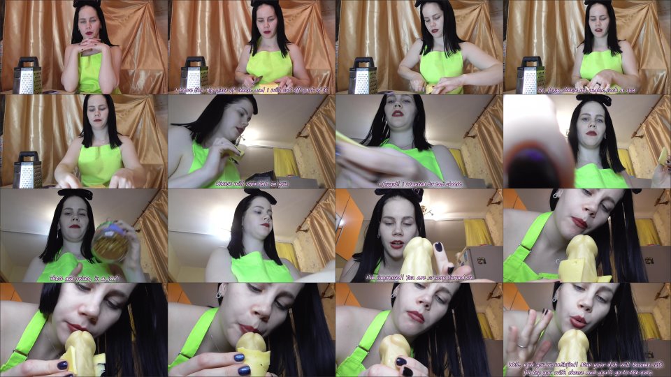 Annamanyvids Giantess Cooks Delicious Meat With Chees