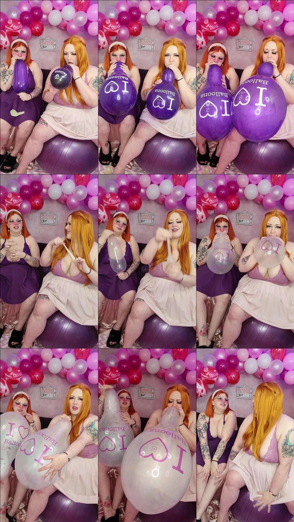 Bi Ginger Looners B2P 4 Purple&Clear BAL - February 11, 2022