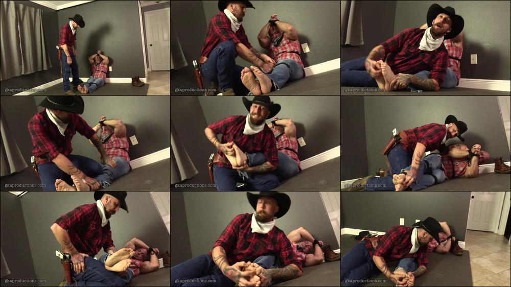 Tony Revenge Foot Tickled By Dustin