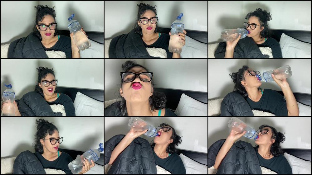 Having a full glass of water - March 16, 2022
