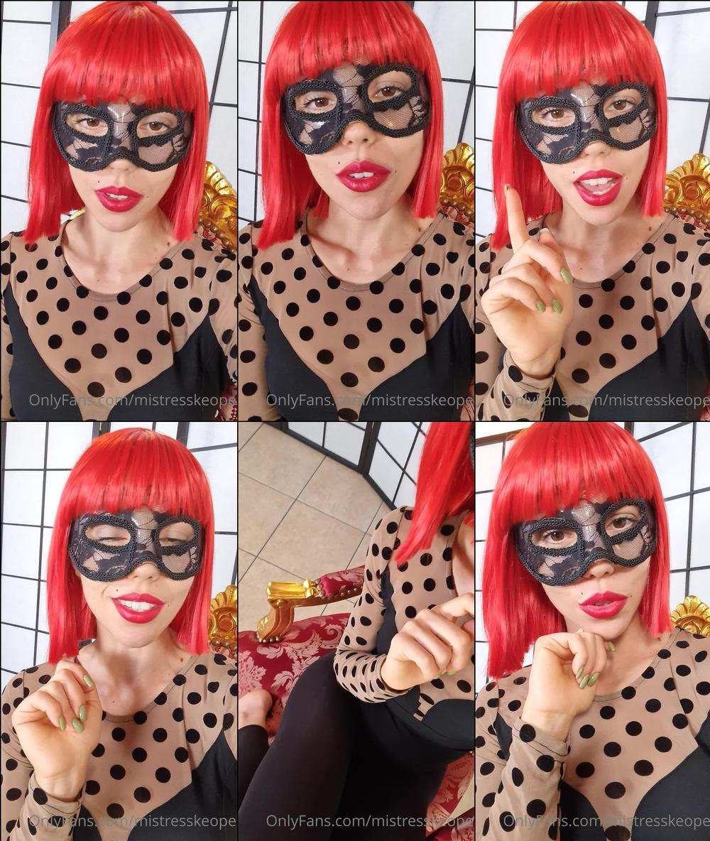 mistresskeope 12 08 2021 2191607997 Oggi ho dedicato tutto il mio pomeriggio a realizzare i video a richiesta che mi avete sup
